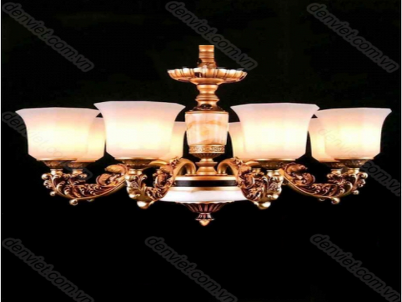 Đặc điểm chung của các mẫu đèn chùm bán cổ điển