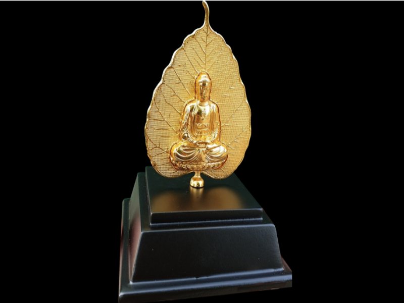 Sơ lược về lá bồ đề hình Phật