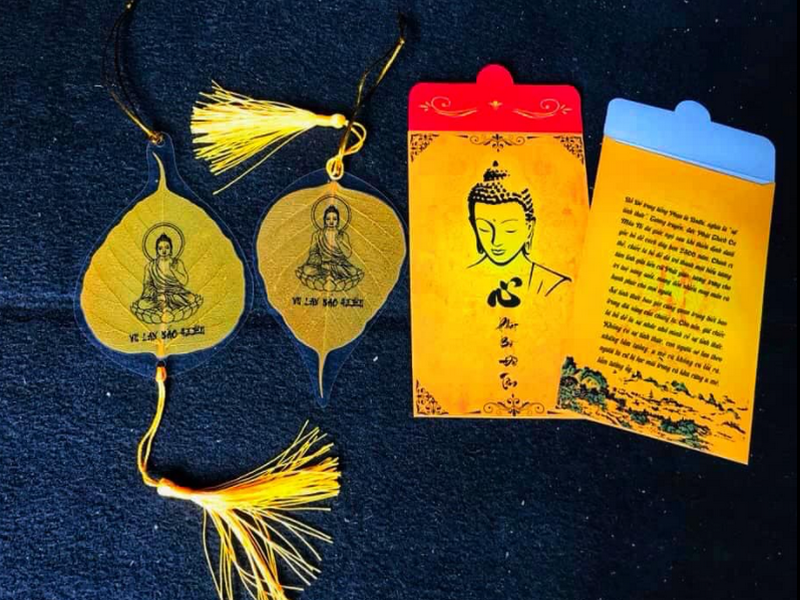 3 điểm thu hút người dùng của lá bồ đề hình Phật
